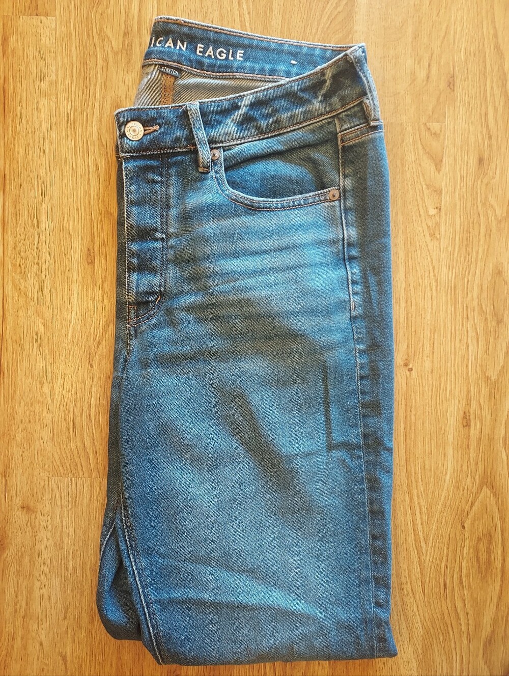 American Eagle Tomgirl Jeans